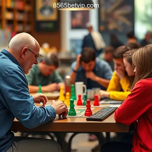 Exploring the Rise of Tabletop Games in the Context of 8565BET: A Plataforma de Apostas #1 do Brasil